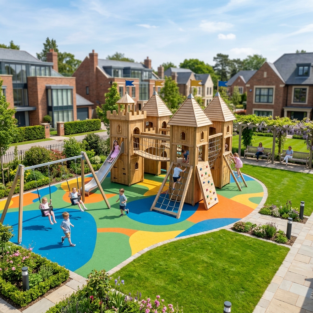 Skymarx Kids Pocket Play Park
