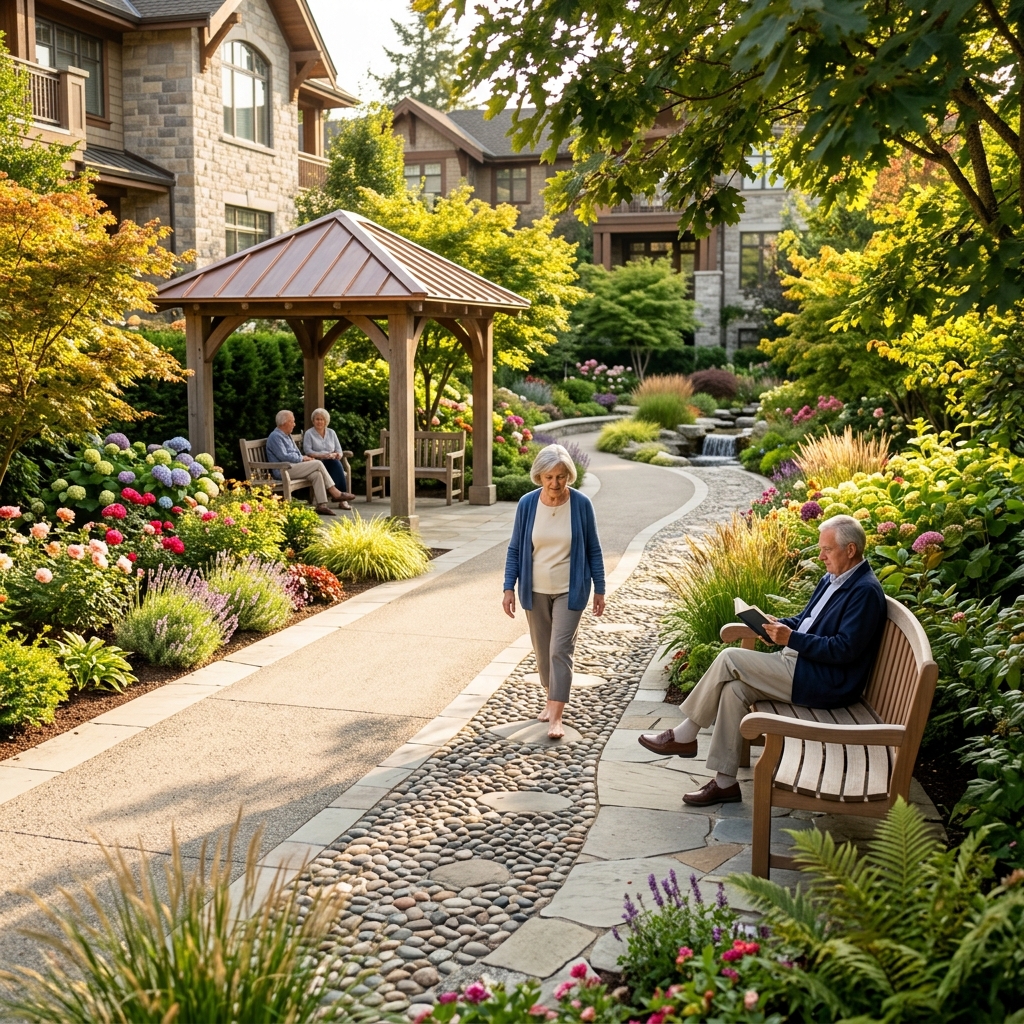 Skymarx Senior Citizen Walkways